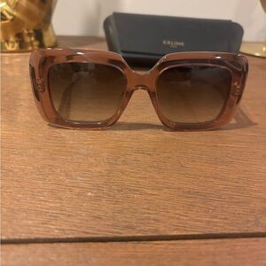 Celine Tortoise Shell Sunglasses